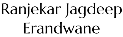 Ranjekar Jagdeep Erandwane Logo